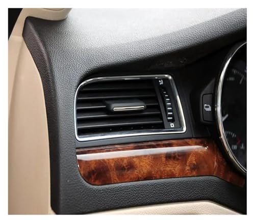 Aérateurs climatisation pour trajets confortables en Skoda Superb 2008-2015 - 4