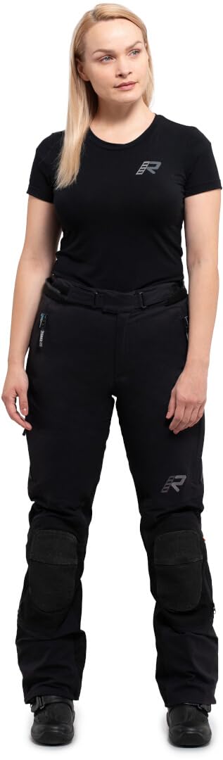Rukka Armatou-R Damskie motocyklowe spodnie tekstylne, czarny, Short 44