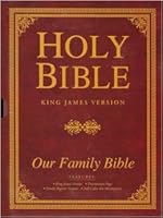 Our Family Bible - Holy Bible, King James Version, Regency, 707W B06W9HBMYC Book Cover