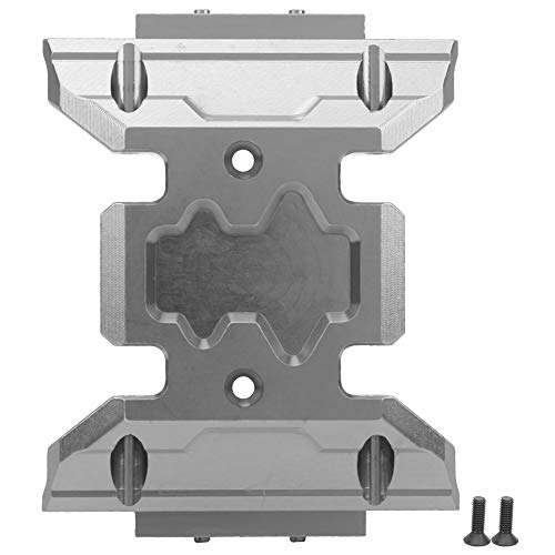 Plaque de protection transmission RC en alu pour vos sorties crawler SCX10 III