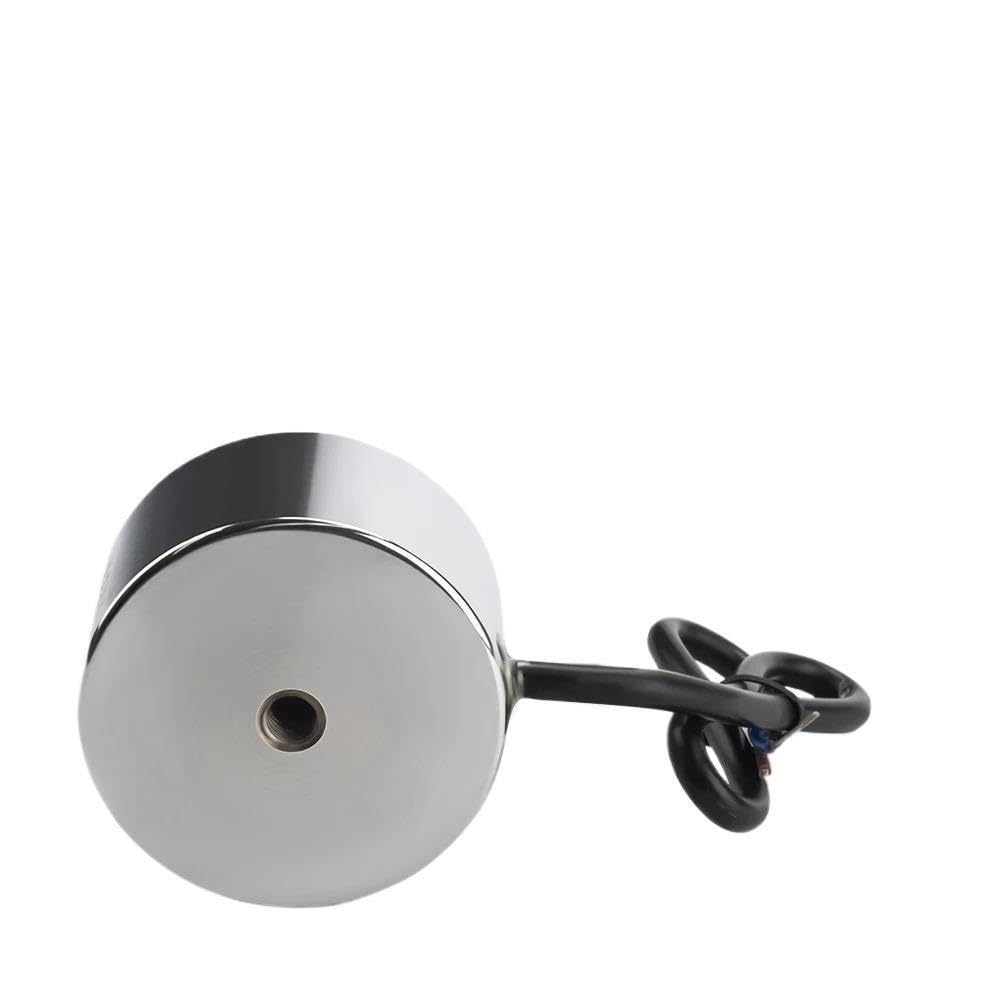 Électro-aimant de ventouse de solénoïde de levage DC12V 24V 3KG(24V)