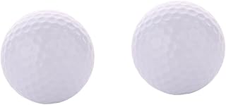 Toddmomy 10 Pçs Bolas De Arco-Íris Bola De Treinamento Praticando Bola Re-Carregar Bolas Dupla Camada Prática Bola Jogo Bola Branco