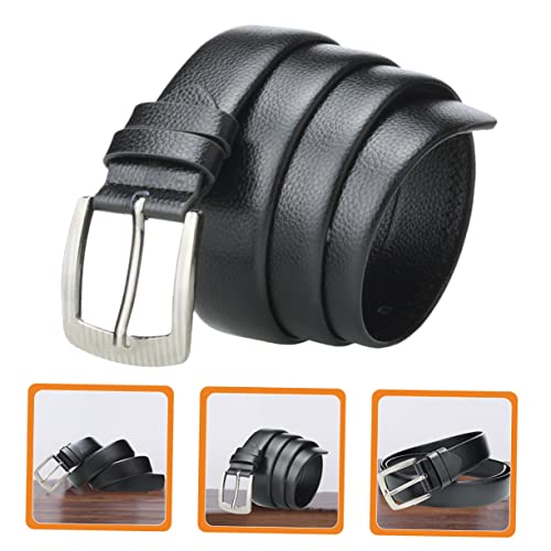Men Adjustable Waist Belt Versatile Jean Belt for Daily Wear Made from Imitation and Suitable for Casual and Professional Attire Random Style4