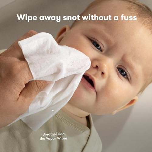 image for Frida Baby Sick Day Prep Kit, 4pc Set, Essentials Includes NoseFrida N