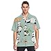 Camicia hawaiana a maniche corte abbottonata estiva da uomo (S-XXL), Multi 7., M