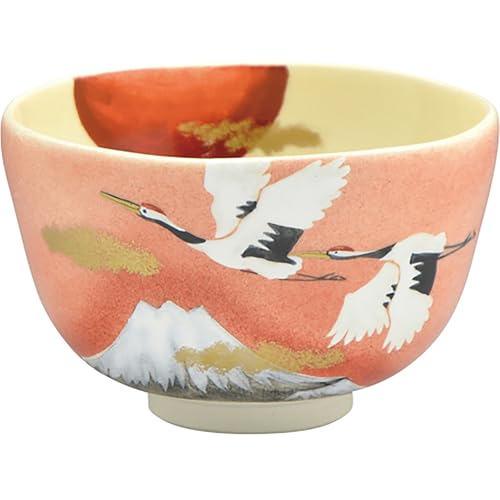 京焼 抹茶碗（富士山モチーフなど）