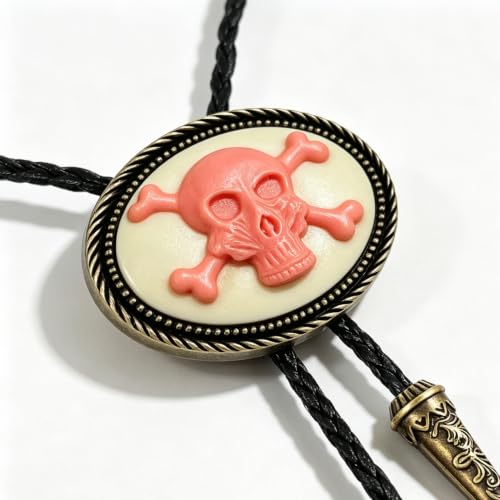 Image of Jeilwiy Bolo Tie for Men, Western Bolero Tie Cowboy Ties Native American Cowgirl Bolo Tie Accessories for Men Women