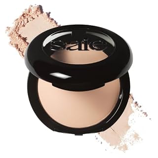 Saie Slip Tint Baked Setting Powder - Translucent Powder for Face Makeup with a Natural-Radiant Finish - Blurs, Brightens & Smooths Complexion - Translucent 2 - Light to Medium (0.24 oz)
