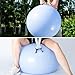 Talent Star 45/55CM Somersaults Ball, 2024 New Somersaults Assisted Ball, Portable Children Adults Adjustable Straps Anti Slip Stretch Training Fitness Ball, Mini Soft Yoga Ball for Outdoor, Gym, HOM