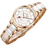 fossil uhr weiß silikon 🌟 Perfektes Geschenk: Diese zierlichen Uhren für Frauen sind ein hervorragendes Geschenk für Abschlussfeiern, Geburtstage und den Valentinstag. Das lässige, stilvolle, kleine und exquisite Design macht sie zum idealen Geschenk für eine Freundin, Mutter oder andere weibliche Freunde, Kollegen und sogar für sich selbst.