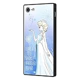 イングレム iPhone SE（第3世代） / iPhone SE（第2世代）/iPhone 8/iPhone 7 ケース 耐衝撃 カバー KAKU Disney ディズニー アナと雪の女王/エルサ_01