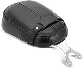 Sozius-Sitz Kompatibel für Indian Scout, Sixty 15-21 Leder schwarz