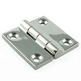 Verkaufseinheit: 10 Stück Scharnier Edelstahl