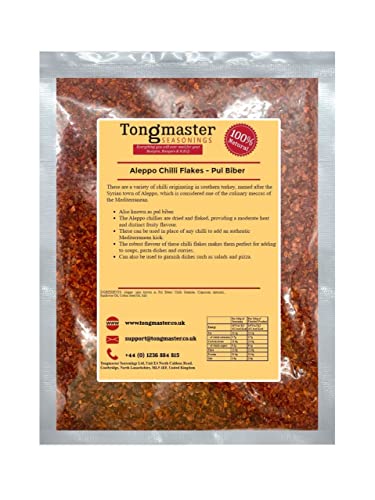 Aleppo Chilli Flakes - Pul Biber - 75g