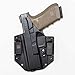 Bravo Concealment OWB Gun Holster fits Glock 17, 22, 31 (Gen 3-5)