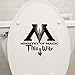 Produktbild Kicode WC-Dekor-Zitat Wallpaper Home Decor Abnehmbar Wasserdicht Toilettensitz-Wand-Aufkleber Ministry of Magic auf Dies