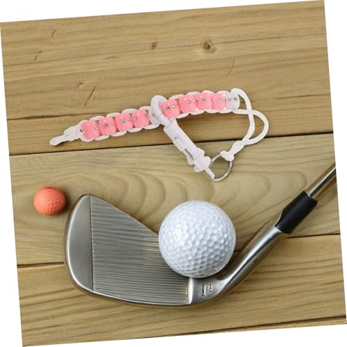 Pulsera Contadora de Puntos de Golf para Mujer con Cuentas de Strass miniatura 6