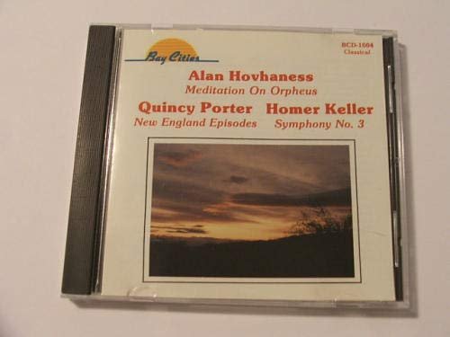 New England Episodes [Audio CD] Porter and Hovhaness