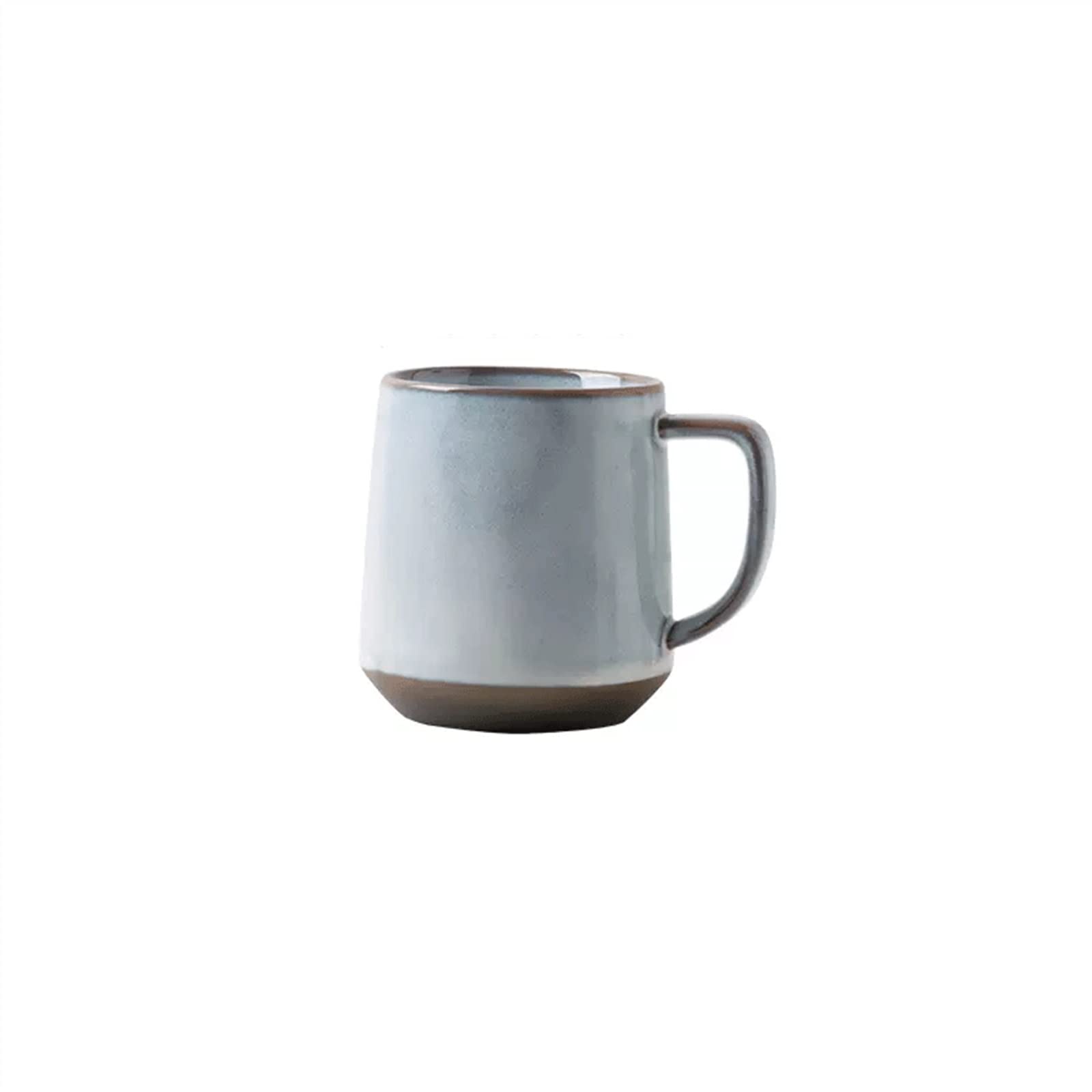 Taza de café de cerámica vintage de 400ml para hogar y oficina