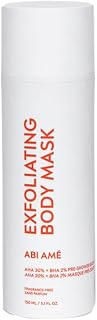 Chemical Body Exfoliant – 30% AHA + 2% BHA Pre-Shower Body Mask for Smooth, Radiant Skin, Dead Cell Removal & Soft Texture, Glycolic & Salicylic Acid, 150ml
