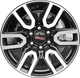 Partsynergy Replacement For New 20 Inch Aluminum Wheel Rim Fits 2019-2021 GMC Sierra 1500 6 Lug 12 Spokes 20x9 inch