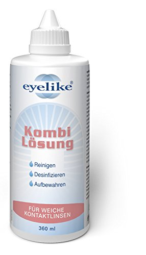 Eyelike Kombilösung 6x 360ml für Weiche Kontaktlinsen