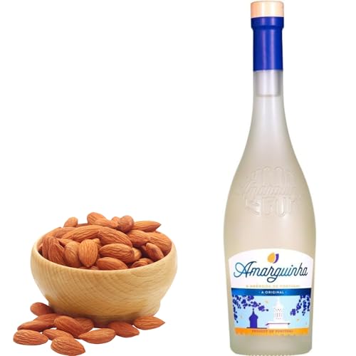 Amarguinha Original 20% Vol. – Licor Tradicional Portugués de Almendra