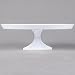 Deco Dine - Soporte de plástico para tartas (25 cm), color blanco