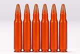 Azoom 308 Win SNAP Cap, Orange, 6PK (12428)