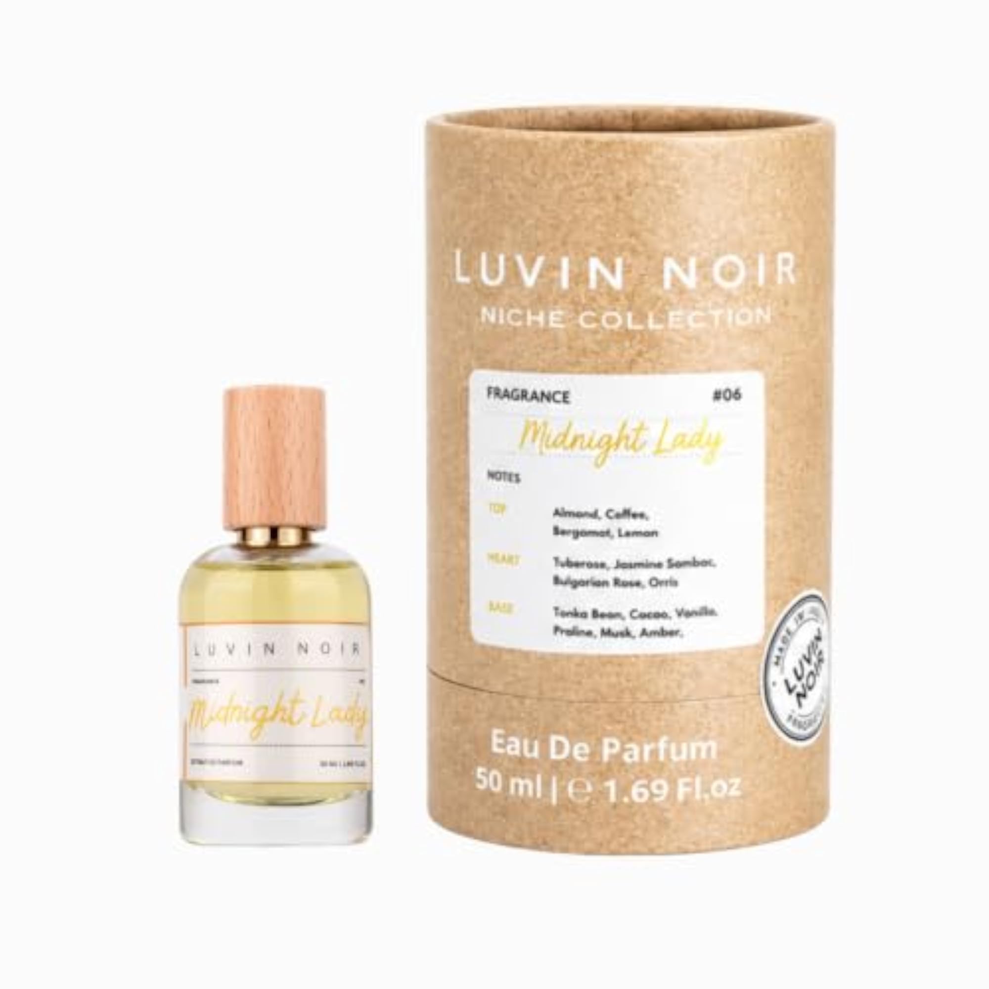 Women's Elegant Floral Gourmand Eau de Parfum