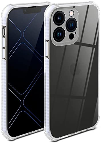 Carcasa transparente para iPhone 13 Pro Max que evita arañazos en la cámara trasera y pantalla
