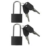 Cadenas pour bagages : cadenas robuste pour sécuriser vos objets de valeur, petit et léger, facile à utiliser et à ranger