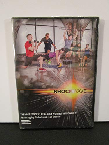 SHOCK WAVE WATER ROWER DVD SHOCK WAVE WATER ROWER DVD