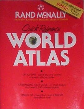 Not a book quick reference world atlas