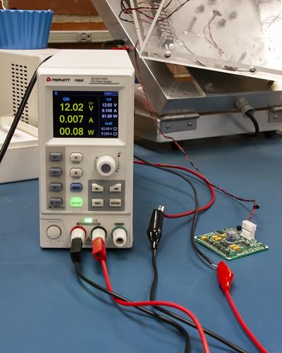 Image of Triplett PS605 Single Output DC Power Supply with Certificate of Traceability to NIST - 60V /5A /100W