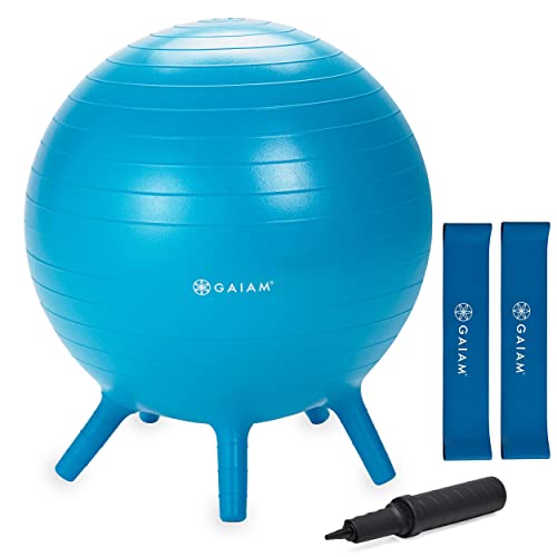 Image of Gaiam Children's Balance Ball Chair