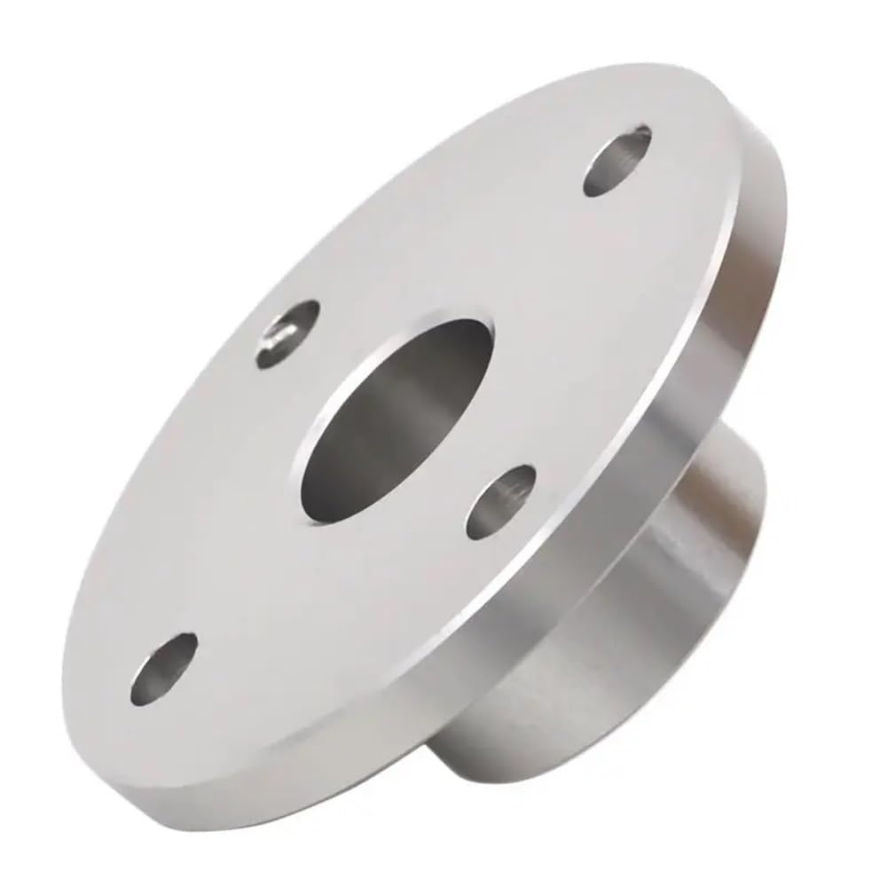 WEKONUMEX Flange Shaft Coupling, Rigid Flange Coupling Connector Motor Guide Shaft Coupler 2-16mm Faceplate(14mm)