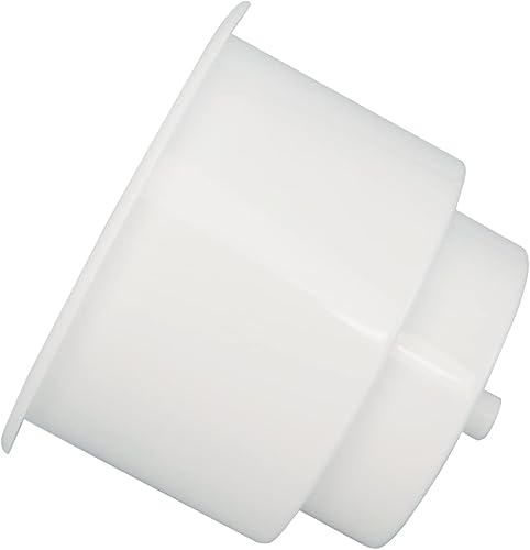 Miniatura 4 de Yuanhe Soporte de bebida de plástico blanco con drenaje para barco coche marino Rv, 4PCS