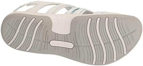 Easy Spirit Women's SPARK9 Sport Sandal, White 140, 9 Wide | Image 3