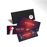 Muéstrate tu deseo a tu pareja – Estos libros de cupones son uno de los juegos para parejas más divertidos que hay en el mercado de los juegos sexuales. Este set de 20 vales eróticos son el regalo ideal para aniversario pareja.