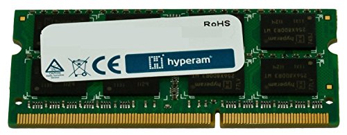 Hyperam Almacenamiento de Memoria Interna de 4 GB, DDR3, 1333 MHz, Color Verde Cover