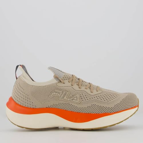 Tenis Fila Go Trainer Masculino,Oliva/Preto/Laranja,41