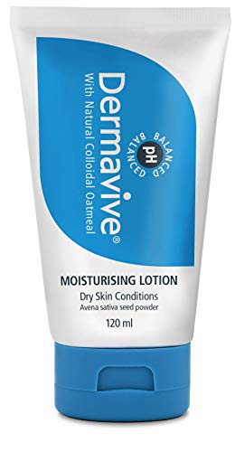 Dermavive Moisturising Lotion, Hydrating Body Lotion, Ph Balanced Nourishing Moisturizer, Non-Greasy Moisturizing Lotion With Natural Colloidal Oatmeal For Dry Skin, 120Ml (4.05 Fl Oz) #TOP2