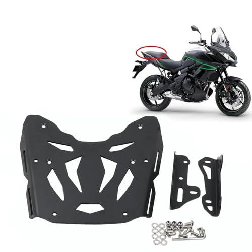 Porte-bagages Versys 650 avec tablette de support valise stable - 3