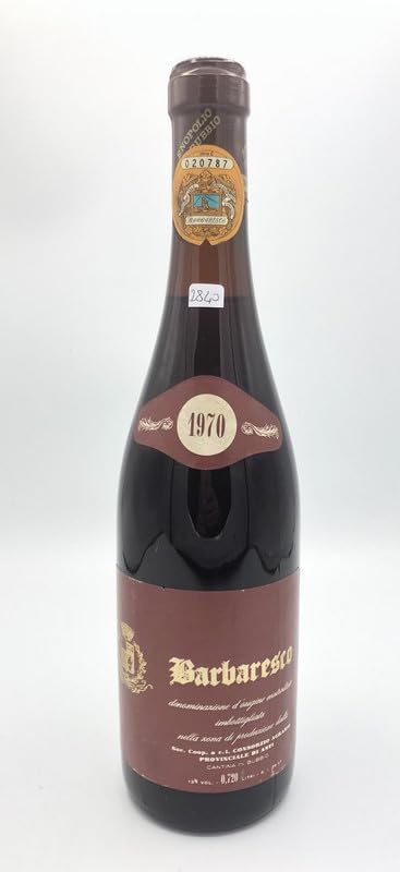Vintage Bottle - Consorzio Agrario Provinciale di Asti Barbaresco DOC 1970 0,72 lt. - COD. 2840