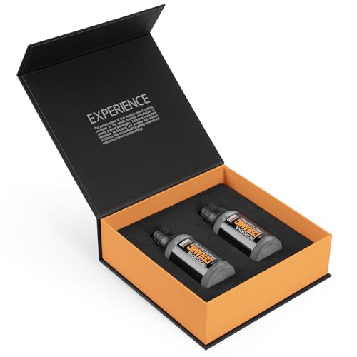 Cerakote® Professional Ceramic Coating for Cars – High Gloss Professional Grade Paint Protection Kit, Ultra Hydrophobic, UV & Chemical Resistant, Easy Application, 500 Wash Longevity, (2) 30ml Bottles