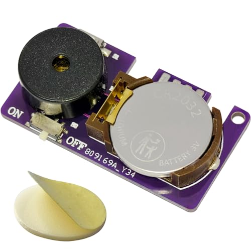PARNIXS Annoying Annoying Noise Maker 16 noises and extra long battery life Beeping Cricket Noise Annoying Noise Prank Suitaby Gifts Office Party Home April Fool Day