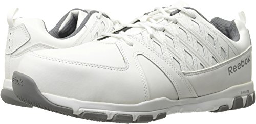 Image of Reebok Men's Rb4042 Sublite Cushion Work Safety Athletic Alloy Toe Shoes