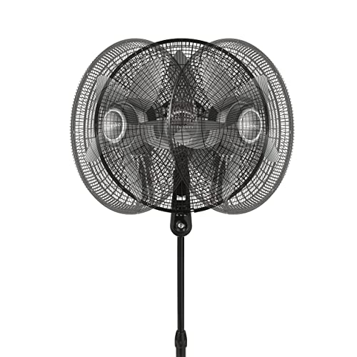 Lasko 20" Oscillating Remote Control Pedestal Fan #TOP2