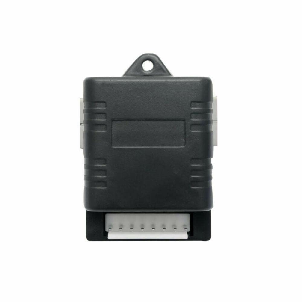 Baceyong Kit de alarma de seguridad universal con cierre centralizado para coches de 4 puertas, control remoto, antirrobo, sistema de entrada sin llave con 2 llaves